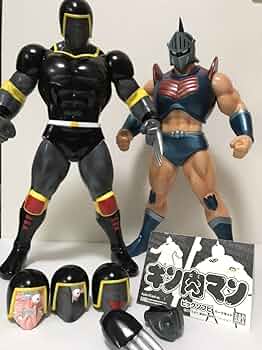 KUFC キン肉マン ロビンマスク ウォーズマン 蓄光 ソフビ 超人師弟コンビ KUFC キン肉マン ロビンマスク ウォーズマン 蓄光 ソフビ 超人